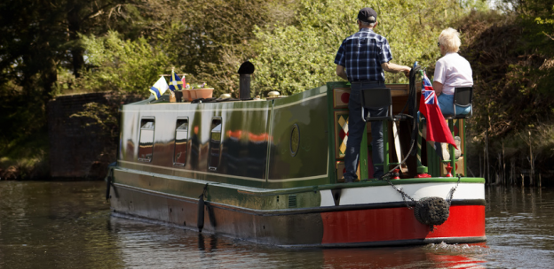 Canal boat